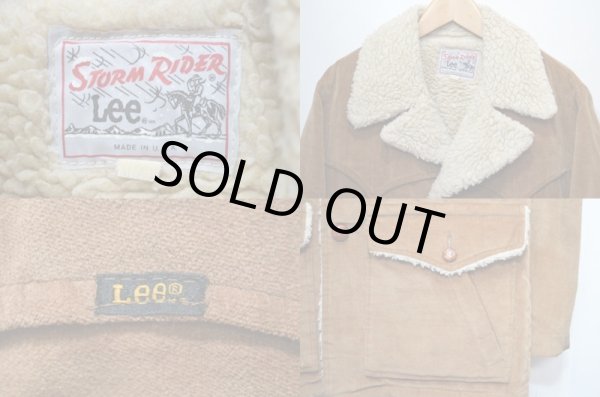 画像3: 70's Lee STORM RIDER ボアジャケット (3)