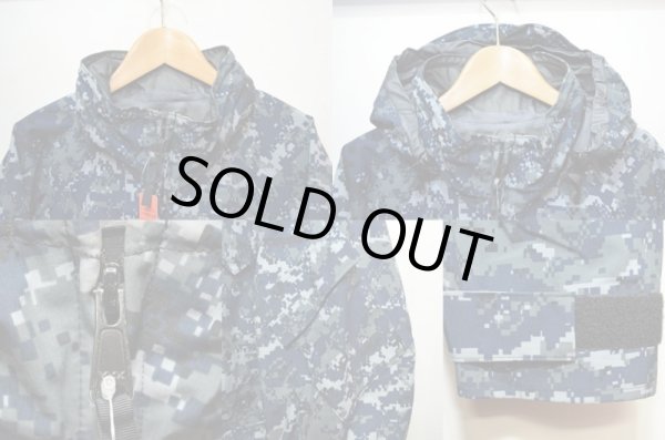 画像4: 08's USN NWU TYPEI GORE-TEX PARKA “MEDIUM-XXSHORT” (4)