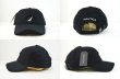 画像2: 新品 NAUTICA DADHAT CAP "BLACK" (2)