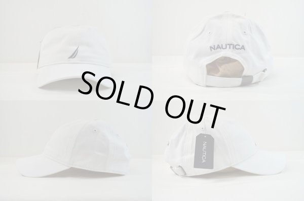 画像2: 新品 NAUTICA DADHAT CAP "WHITE" (2)