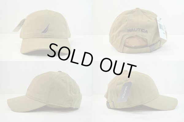 画像2: 新品 NAUTICA DADHAT CAP "KHAKI" (2)