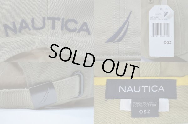 画像3: 新品 NAUTICA DADHAT CAP "KHAKI" (3)