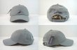 画像2: 新品 NAUTICA DADHAT CAP "GRAY" (2)