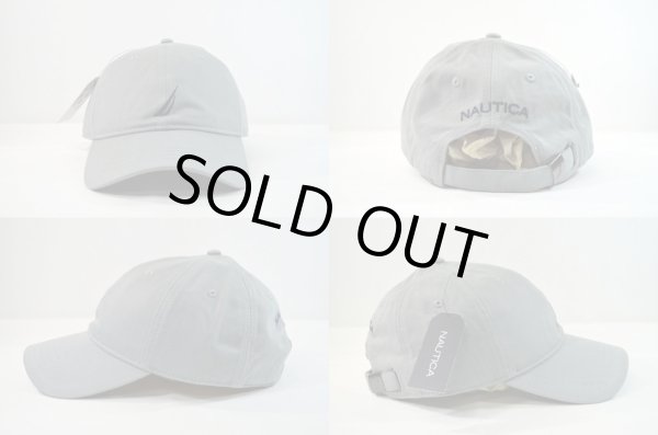 画像2: 新品 NAUTICA DADHAT CAP "GRAY" (2)