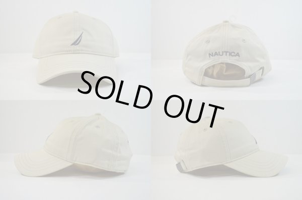 画像2: 新品 NAUTICA DADHAT CAP "OAT" (2)