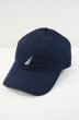 画像1: 新品 NAUTICA DADHAT CAP "NAVY" (1)