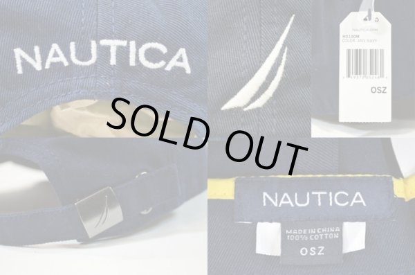画像3: 新品 NAUTICA DADHAT CAP "NAVY" (3)