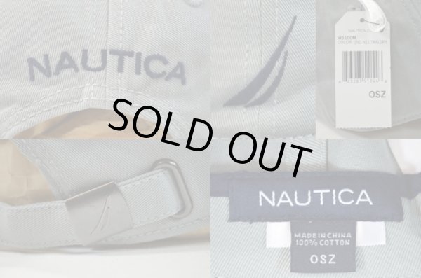 画像3: 新品 NAUTICA DADHAT CAP "GRAY" (3)