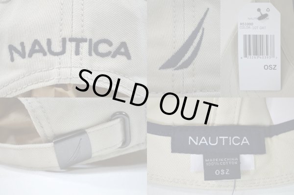 画像3: 新品 NAUTICA DADHAT CAP "OAT" (3)