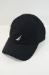 画像1: 新品 NAUTICA DADHAT CAP "BLACK" (1)