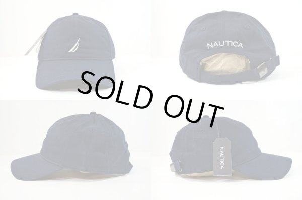 画像2: 新品 NAUTICA DADHAT CAP "NAVY" (2)