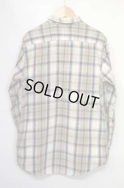 画像2: 70's CONE MILLS ヘビーネルシャツ (2)