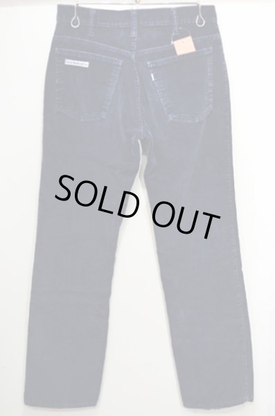 画像2: 80's Levi's 519-8017 コーデュロイパンツ “太畝” (2)
