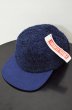 画像1: 90's American Needle 無地フリースキャップ “NAVY / DEADSTOCK” (1)