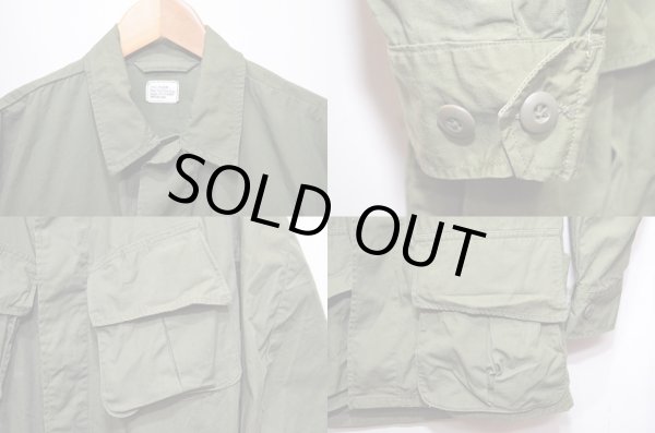 画像4: 60's US.ARMY ジャングルファティーグジャケット “ノンリップ” (4)