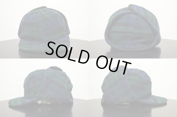 画像3: 80's Eddie Bauer 耳当て付きウールキャップ (3)