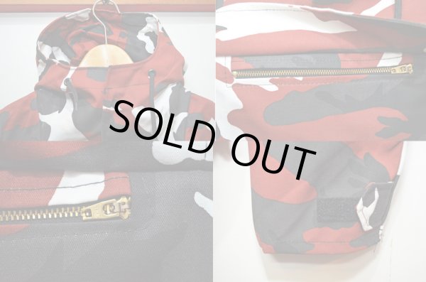 画像4: 90's ROTHCO アノラックパーカー “RED / DEADSTOCK” (4)