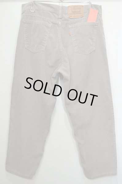 画像2: 90's Levi's 550 太畝コーデュロイパンツ “USA製” (2)