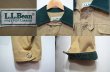 画像3: 80's L.L.Bean フィッシングジャケット “ハーフムーンポケット” (3)