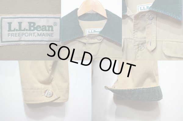 画像3: 80's L.L.Bean フィッシングジャケット “ハーフムーンポケット” (3)