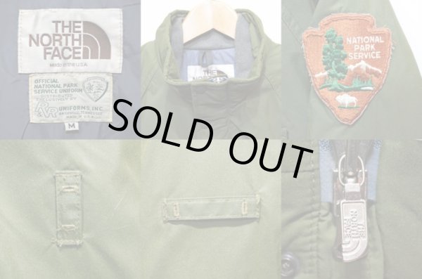 画像3: 80's THE NORTH FACE 中綿入りジャケット "NATIONAL PARK SERVICE" (3)