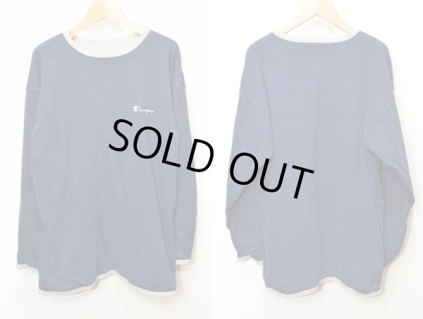 画像3: 80's Champion リバーシブル L/S Tシャツ (3)