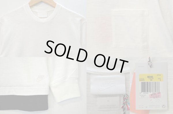 画像3: NIKE LAB ESSENTIALS LONG SLEEVE TOP "WHITE" (3)