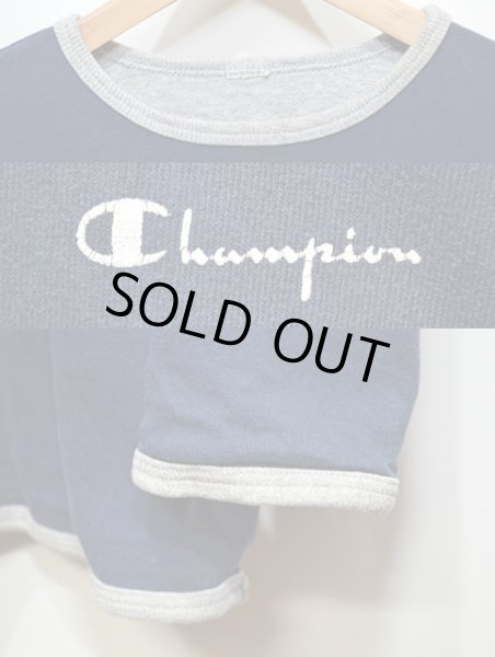 画像4: 80's Champion リバーシブル L/S Tシャツ (4)
