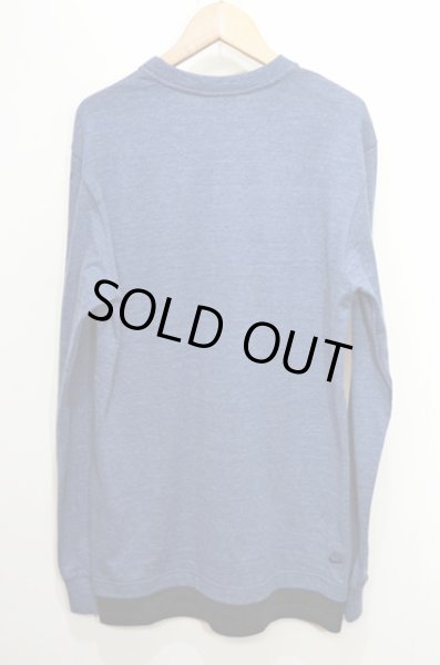 画像2: NIKE LAB ESSENTIALS LONG SLEEVE TOP "NAVY" (2)