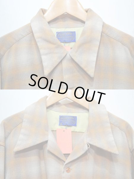 画像4: 70's Pendleton ウールシャツ "オンブレーチェック" (4)