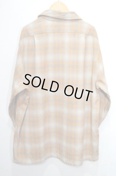 画像2: 70's Pendleton ウールシャツ "オンブレーチェック" (2)