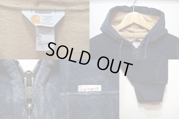 画像3: 90's Carhartt PLUSH PARKA "NON WASH" (3)