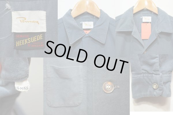 画像3: 60's Penney オープンカラーシャツ "HEEKSUEDE" (3)