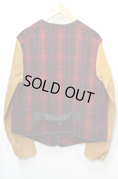 40's Woolrich 切り替えウールジャケット - used&vintage box Hi 40's Woolrich 切り替えウールジャケット - used&vintage box Hi