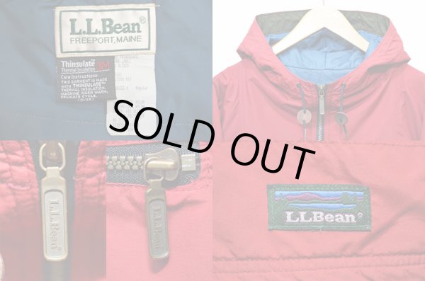 画像3: 90's L.L.BEAN シンサレート入りアノラックパーカー (3)