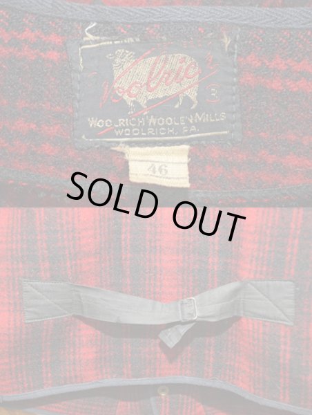 画像3: 40's Woolrich 切り替えウールジャケット (3)