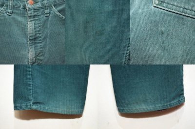 画像1: 80's Levi's 519-1539 コーデュロイパンツ “レアカラー”