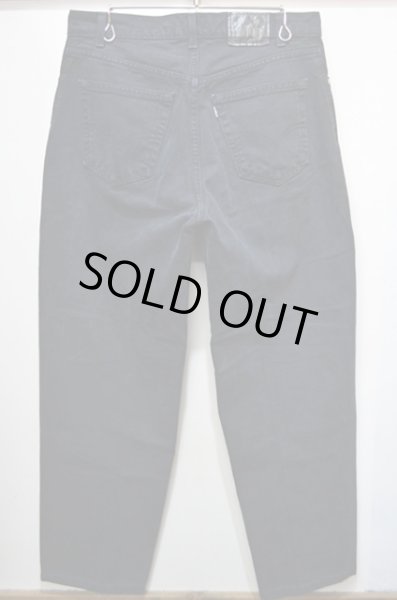 画像2: 90's Levi's silverTab ブラックデニムバギーパンツ “USA製” (2)