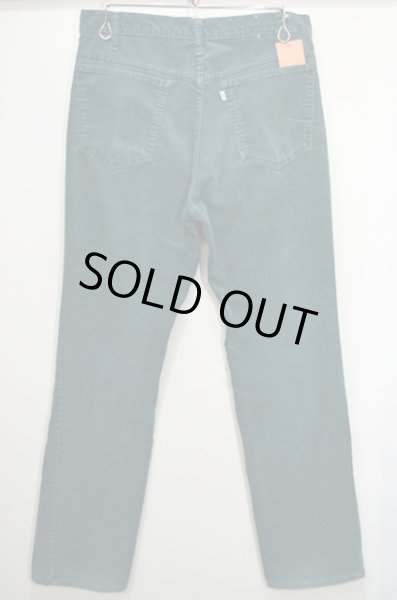 画像2: 80's Levi's 519-1539 コーデュロイパンツ “レアカラー” (2)