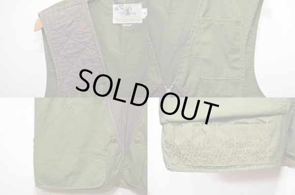 画像4: 60's Black Sheep ハンティングベスト (4)