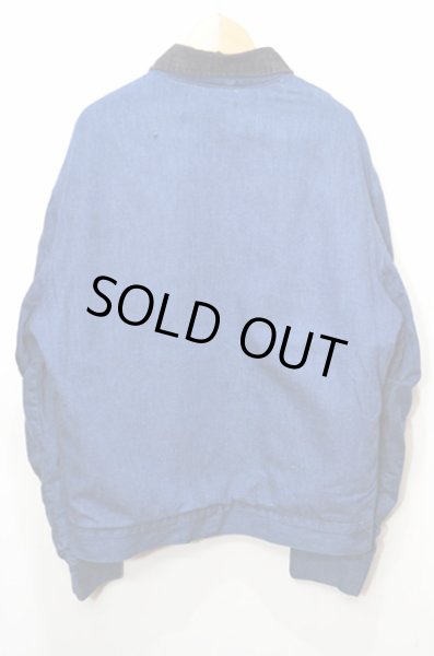 画像2: 60's SEARS デニムワークジャケット (2)