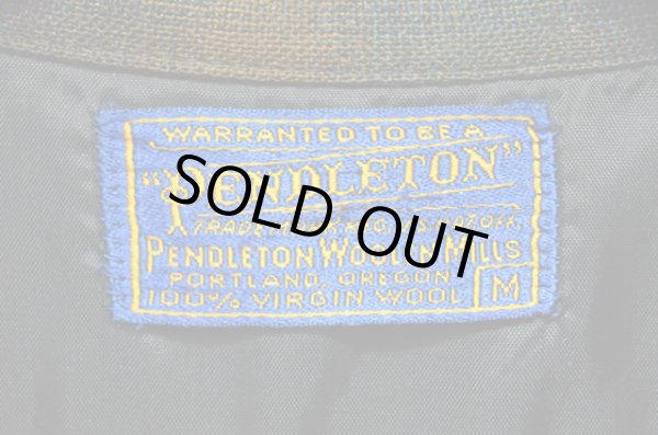 画像3: 50's-60's PENDLETON ウールシャツ ?オンブレチェック″ (3)