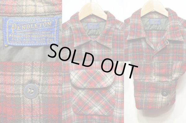 画像3: 50's-60's PENDLETON ウールシャツ (3)