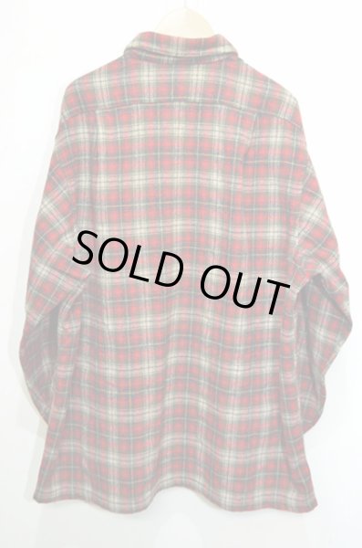 画像2: 50's-60's PENDLETON ウールシャツ (2)