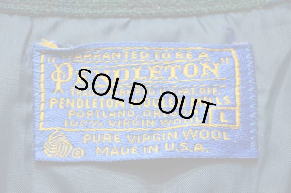画像3: 70's PENDLETON ウールシャツ (3)