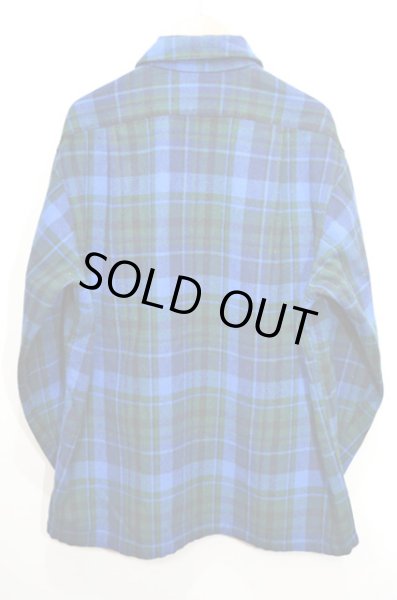 画像2: 70's PENDLETON ウールシャツ (2)