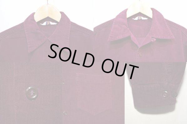 画像4: 50's Random Wear コーデュロイシャツ (4)