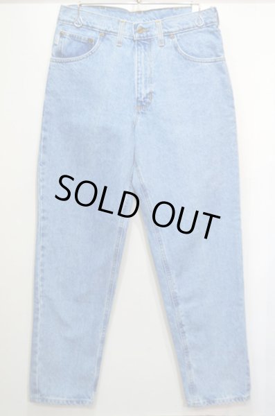 画像2: 90's Carhartt USA製 デニムパンツ “DEADSTOCK” (2)