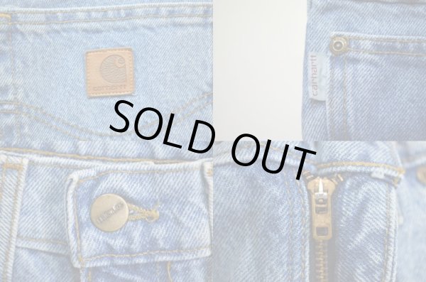 画像5: 90's Carhartt USA製 デニムパンツ “DEADSTOCK” (5)