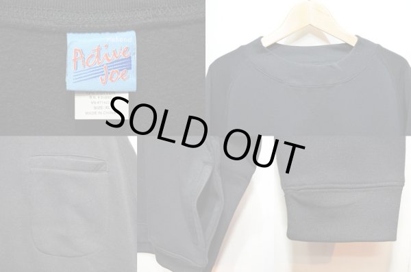 画像3: 90-00's Active Joe ポケット付きスウェット “DEADSTOCK” (3)